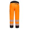 Portwest DX453 DX4 Hi-Vis szerviznadrág narancs-fekete