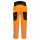 Portwest DX453 DX4 Hi-Vis szerviznadrág narancs-fekete