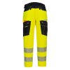 Portwest DX453 DX4 Hi-Vis szerviznadrág sárga-fekete