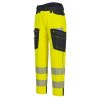 Portwest DX453 DX4 Hi-Vis szerviznadrág sárga-fekete