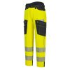 Portwest DX453 DX4 Hi-Vis szerviznadrág sárga-fekete