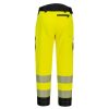 Portwest DX453 DX4 Hi-Vis szerviznadrág sárga-fekete