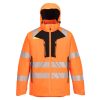 Portwest DX461 DX4 Hi-Vis Téli kabát narancs-fekete