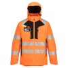 Portwest DX461 DX4 Hi-Vis Téli kabát narancs-fekete