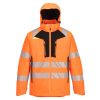 Portwest DX461 DX4 Hi-Vis Téli kabát narancs-fekete