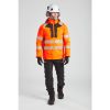 Portwest DX461 DX4 Hi-Vis Téli kabát narancs-fekete