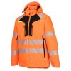 Portwest DX461 DX4 Hi-Vis Téli kabát narancs-fekete