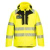 Portwest DX461 DX4 Hi-Vis Téli kabát sárga-fekete