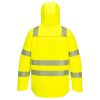 Portwest DX461 DX4 Hi-Vis Téli kabát sárga-fekete