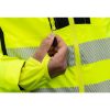 Portwest DX461 DX4 Hi-Vis Téli kabát sárga-fekete