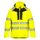 Portwest DX461 DX4 Hi-Vis Téli kabát sárga-fekete