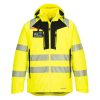 Portwest DX461 DX4 Hi-Vis Téli kabát sárga-fekete