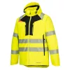 Portwest DX461 DX4 Hi-Vis Téli kabát sárga-fekete