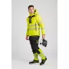 Portwest DX461 DX4 Hi-Vis Téli kabát sárga-fekete