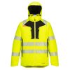 Portwest DX461 DX4 Hi-Vis Téli kabát sárga-fekete