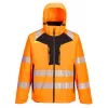 Portwest DX466 DX4 Hi-Vis 4 az 1-ben kabát narancs-fekete