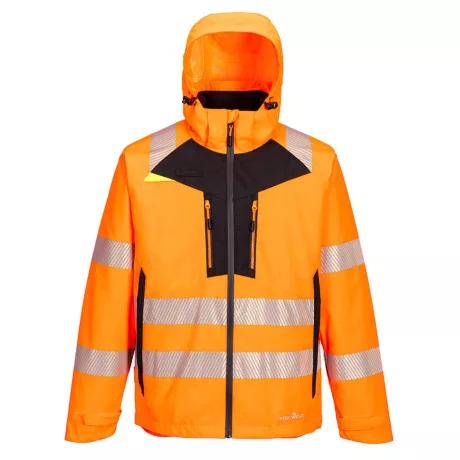 Portwest DX466 DX4 Hi-Vis 4 az 1-ben kabát narancs-fekete