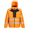 Portwest DX466 DX4 Hi-Vis 4 az 1-ben kabát narancs-fekete