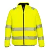 Portwest DX466 DX4 Hi-Vis 4 az 1-ben kabát sárga-fekete