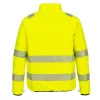 Portwest DX466 DX4 Hi-Vis 4 az 1-ben kabát sárga-fekete