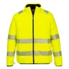 Portwest DX466 DX4 Hi-Vis 4 az 1-ben kabát sárga-fekete