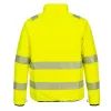 Portwest DX466 DX4 Hi-Vis 4 az 1-ben kabát sárga-fekete