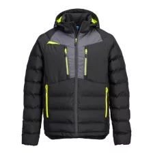 Portwest DX468 DX4 bélelt kabát fekete