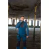Portwest DX471 DX4 hibrid baffle kabát metró kék