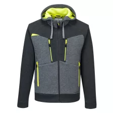 Portwest DX472 DX4 kapucnis pulóver metál szürke