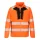 Portwest DX473 DX4 Hi-Vis Baffle kabát narancs-fekete