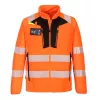 Portwest DX473 DX4 Hi-Vis Baffle kabát narancs-fekete