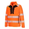 Portwest DX473 DX4 Hi-Vis Baffle kabát narancs-fekete