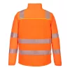 Portwest DX473 DX4 Hi-Vis Baffle kabát narancs-fekete