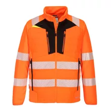 Portwest DX473 DX4 Hi-Vis Baffle kabát narancs-fekete