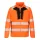 Portwest DX473 DX4 Hi-Vis Baffle kabát narancs-fekete