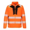 Portwest DX473 DX4 Hi-Vis Baffle kabát narancs-fekete