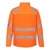 Portwest DX473 DX4 Hi-Vis Baffle kabát narancs-fekete