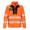 Portwest DX473 DX4 Hi-Vis Baffle kabát narancs-fekete