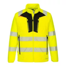 Portwest DX473 DX4 Hi-Vis Baffle kabát sárga-fekete