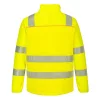 Portwest DX473 DX4 Hi-Vis Baffle kabát sárga-fekete