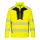 Portwest DX473 DX4 Hi-Vis Baffle kabát sárga-fekete