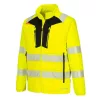 Portwest DX473 DX4 Hi-Vis Baffle kabát sárga-fekete