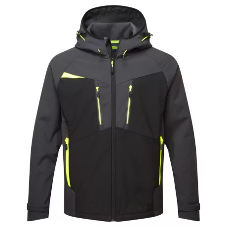 Portwest DX474 DX4 kabát metál (3L) szürke