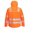 Portwest DX475 DX4 Hi-Vis Softshell dzseki narancs-fekete