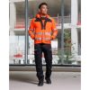 Portwest DX475 DX4 Hi-Vis Softshell dzseki narancs-fekete