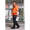 Portwest DX475 DX4 Hi-Vis Softshell dzseki narancs-fekete