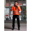 Portwest DX475 DX4 Hi-Vis Softshell dzseki narancs-fekete