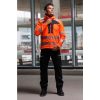Portwest DX475 DX4 Hi-Vis Softshell dzseki narancs-fekete