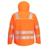 Portwest DX475 DX4 Hi-Vis Softshell dzseki narancs-fekete