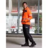 Portwest DX475 DX4 Hi-Vis Softshell dzseki narancs-fekete